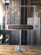 画像1: Vintage Westinghouse Lamps Advertising Pop Poster Price Store Display Stand (A626)  (1)