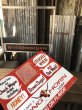 画像6: Vintage Westinghouse Lamps Advertising Pop Poster Price Store Display Stand (A626)  (6)