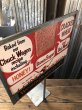 画像8: Vintage Westinghouse Lamps Advertising Pop Poster Price Store Display Stand (A626)  (8)