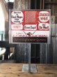 画像9: Vintage Westinghouse Lamps Advertising Pop Poster Price Store Display Stand (A626)  (9)