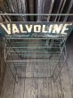 画像16: 40s Vintage Valvoline Motor Oil Can Store Display Rack HTF!! (A627)  (16)