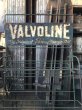 画像19: 40s Vintage Valvoline Motor Oil Can Store Display Rack HTF!! (A627)  (19)