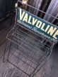 画像6: 40s Vintage Valvoline Motor Oil Can Store Display Rack HTF!! (A627)  (6)