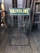 画像1: 40s Vintage Valvoline Motor Oil Can Store Display Rack HTF!! (A627)  (1)