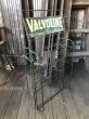 画像23: 40s Vintage Valvoline Motor Oil Can Store Display Rack HTF!! (A627)  (23)