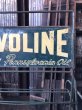 画像5: 40s Vintage Valvoline Motor Oil Can Store Display Rack HTF!! (A627)  (5)