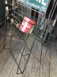 画像3: 40s Vintage Valvoline Motor Oil Can Store Display Rack HTF!! (A627)  (3)