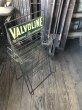 画像24: 40s Vintage Valvoline Motor Oil Can Store Display Rack HTF!! (A627)  (24)