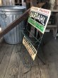 画像5: RARE! 40s Vintage BARDAHL Motor Oil Additive Can Store Display Rack HTF!! (A628)  (5)
