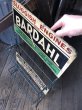 画像19: RARE! 40s Vintage BARDAHL Motor Oil Additive Can Store Display Rack HTF!! (A628)  (19)
