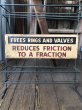 画像14: RARE! 40s Vintage BARDAHL Motor Oil Additive Can Store Display Rack HTF!! (A628)  (14)