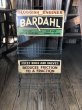 画像20: RARE! 40s Vintage BARDAHL Motor Oil Additive Can Store Display Rack HTF!! (A628)  (20)