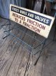 画像15: RARE! 40s Vintage BARDAHL Motor Oil Additive Can Store Display Rack HTF!! (A628)  (15)
