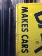画像14: RARE! 50s Vintage Bardahl Motor Oil Makes Cars Run Better Store Display Sign HTF!!! (A629)  (14)