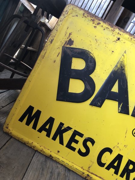 画像6: RARE! 50s Vintage Bardahl Motor Oil Makes Cars Run Better Store Display Sign HTF!!! (A629)  (6)