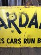 画像7: RARE! 50s Vintage Bardahl Motor Oil Makes Cars Run Better Store Display Sign HTF!!! (A629)  (7)