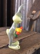 画像2: 70s Vintage R.Dakin Bugs Bunny PVC Figure 14cm (A639) (2)