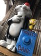 画像9: 70s Vintage Tweety & Sylvester TWEETY'S BANK (A630) (9)