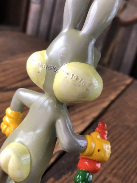 画像7: 70s Vintage R.Dakin Bugs Bunny PVC Figure 14cm (A639) (7)