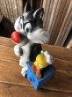 画像5: 70s Vintage Tweety & Sylvester TWEETY'S BANK (A630) (5)