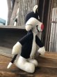 画像2: 70s Vintage Sylvester Plush Doll 20cm (A635)  (2)