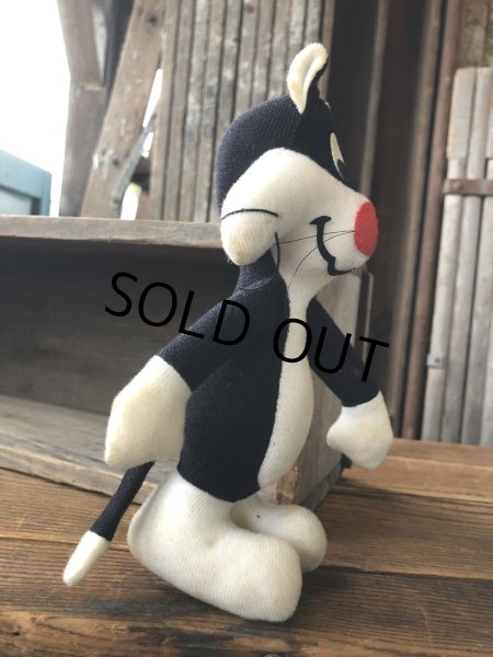 画像2: 70s Vintage Sylvester Plush Doll 20cm (A635)  (2)