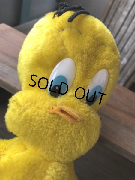 画像5: 70s Vintage Tweety Plush Doll 26cm (A636)  (5)