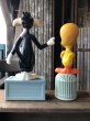 画像3: 60s〜 Vintage R.Dakin Tweety and Sylvester Figure Set w/Bank (A634) (3)