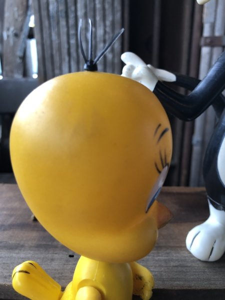 画像7: 60s〜 Vintage R.Dakin Tweety and Sylvester Figure Set (A633) (7)