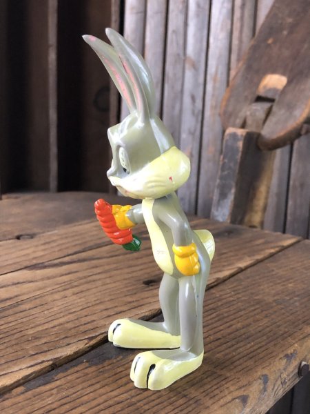 画像4: 70s Vintage R.Dakin Bugs Bunny PVC Figure 14cm (A639) (4)