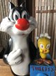 画像10: 70s Vintage Tweety & Sylvester TWEETY'S BANK (A630) (10)