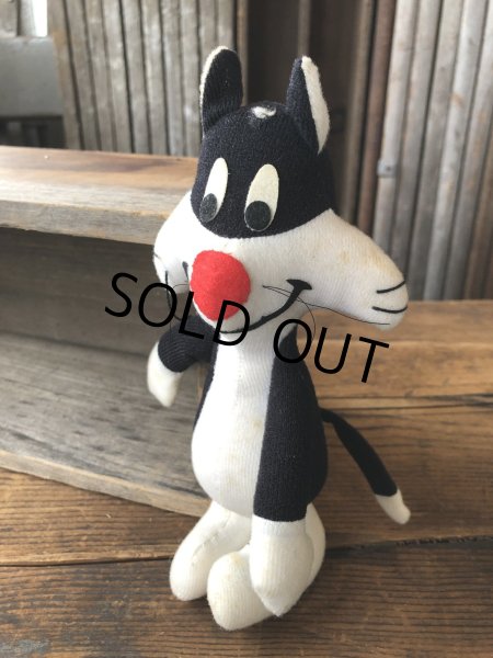 画像4: 70s Vintage Sylvester Plush Doll 20cm (A635)  (4)