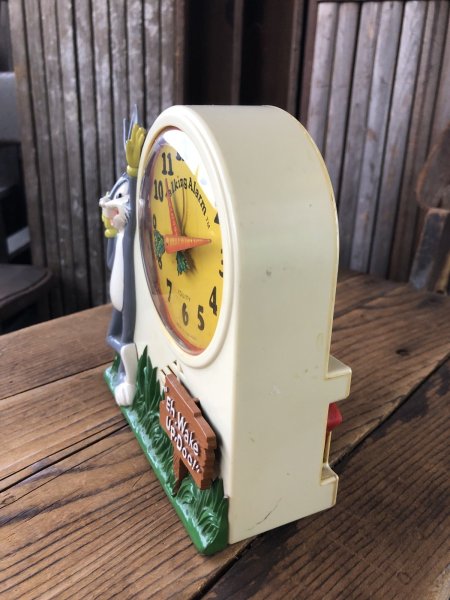 画像5: 70s Vintage Bugs Bunny Alarm Clock (A640) (5)