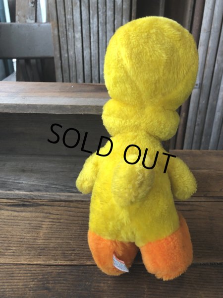 画像3: 70s Vintage Tweety Plush Doll 26cm (A636)  (3)