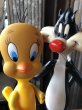 画像8: 60s〜 Vintage R.Dakin Tweety and Sylvester Figure Set w/Bank (A634) (8)