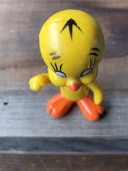 画像7: 70s Vintage R.Dakin Tweety PVC Figure 9.5cm (A631) (7)