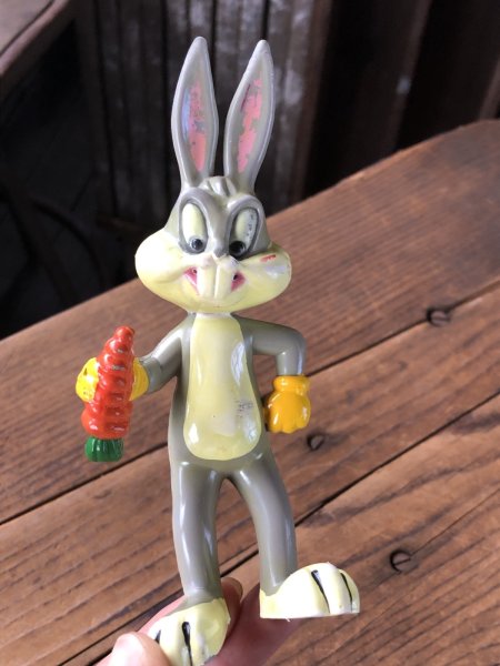 画像11: 70s Vintage R.Dakin Bugs Bunny PVC Figure 14cm (A639) (11)