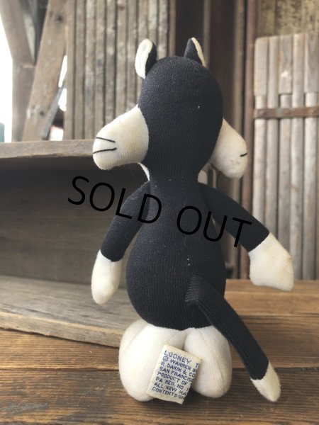 画像3: 70s Vintage Sylvester Plush Doll 20cm (A635)  (3)
