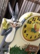 画像7: 70s Vintage Bugs Bunny Alarm Clock (A640) (7)