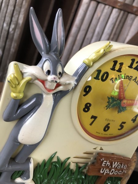 画像7: 70s Vintage Bugs Bunny Alarm Clock (A640) (7)