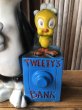 画像8: 70s Vintage Tweety & Sylvester TWEETY'S BANK (A630) (8)