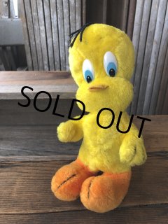 TWEETYのぬいぐるみなど★中古品【ヴィンテージ】 70s Vintage Tweety Plush Doll 26cm (A636) - 2000toys Antique Mall