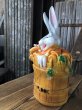 画像4: 70s Vintage Looney Tunes Bugs Bunny Coin Bank (A638) (4)