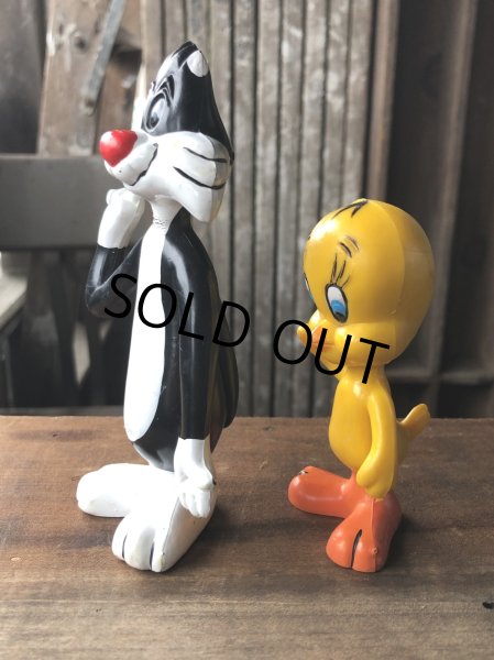 画像4: 70s Vintage R.Dakin Tweety and Sylvester PVC Figure Set (A632) (4)