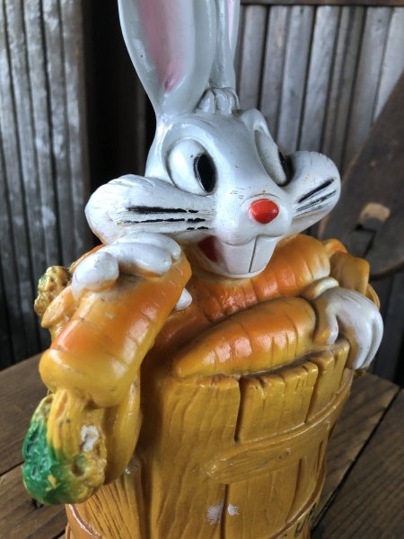 画像7: 70s Vintage Looney Tunes Bugs Bunny Coin Bank (A638) (7)