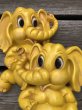 画像9: 70s Vintage Homco Yellow Elephant Wall Plaques (A642) (9)
