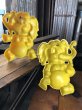 画像2: 70s Vintage Homco Yellow Elephant Wall Plaques (A642) (2)