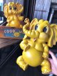 画像11: 70s Vintage Homco Yellow Elephant Wall Plaques (A642) (11)