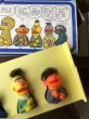 画像18: 70s Vintage Vicma Spain Sesame Street Finger Puppet (A643) (18)