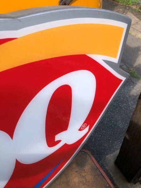画像17: Dairy Queen Advertising Store Display DQ Logo Sign (A644) (17)